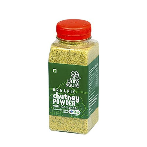 Pure & Sure Organic Chutney Powder With Coriander